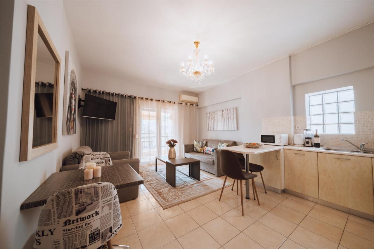 Iliotti Apartments Rhodes City 외부 사진